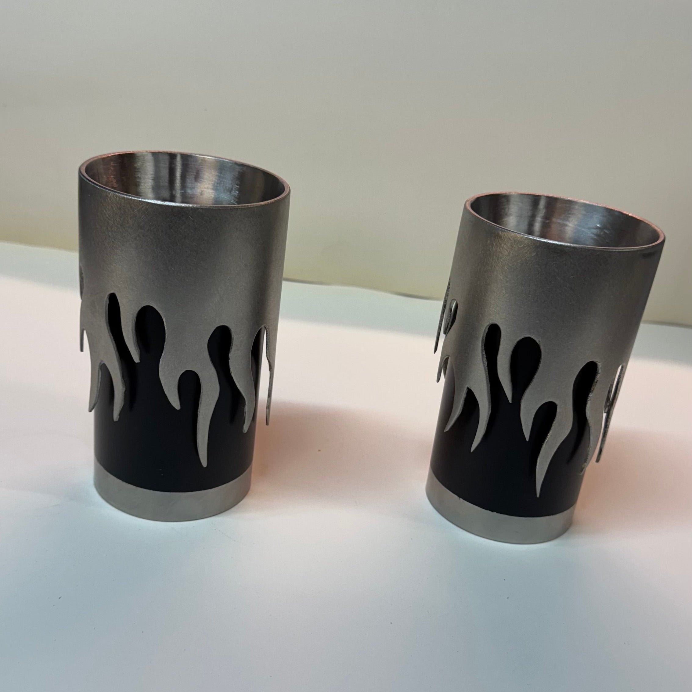 Flame-Cut Stainless Exhaust Tip