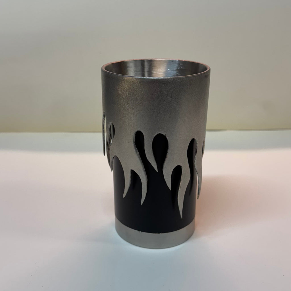 Flame-Cut Stainless Exhaust Tip
